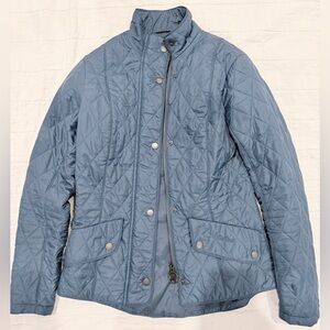 Barbour Light Blue Jacket